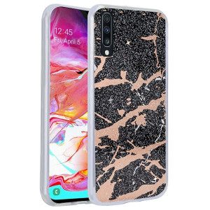 Etui Do Samsung Galaxy A70 Sm-a705 Marmur Case