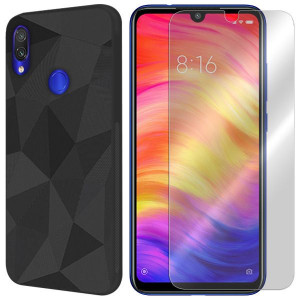 Etui Do Xiaomi Redmi 7 Origami Shine + Szkło