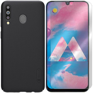 Etui Nillkin Shield Do Galaxy M30 Sm-m305 + Szkło