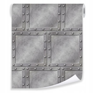 Tapeta BETON 3D Szary Loft Tapety Ścienne + KLEJ