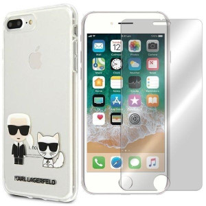Etui Do Iphone 7 Plus Karl Lagerfeld Case + Szkło