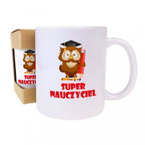 Kubek Dla Super Nauczyciela Sowa