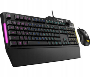 Zestaw klawiatura mechaniczna + mysz Asus K1/ M3