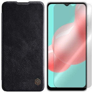 Etui Do Samsung Galaxy A32 5g Nillkin Qin + Szkło