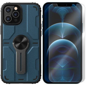 Etui Do Iphone 12 Pro Max Nillkin Medley + Szkło