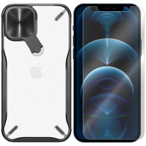 Etui Do Iphone 12 Pro Max Nillkin Cyclops + Szkło
