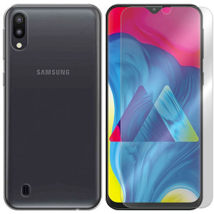 Etui Do Samsung Galaxy M10 Sm-m105 Case Gel +szkło