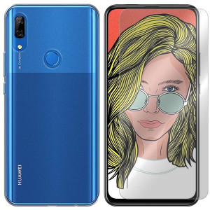 Etui Do Huawei P Smart Z Pokrowiec Case Gel +szkło