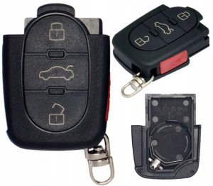 Audi A2 A3 A4 A6 A8 Rs6 Tt Kluczyk Pilot Obudowa