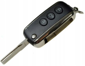 Bentley Continental Gt Spur Kluczyk Pilot Obudowa