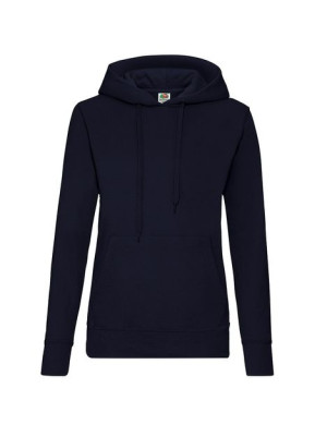 Bluza damska Classic kangurka hooded sweat lady-fit M M ciemny granat (AZ)