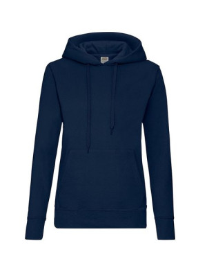 Bluza damska Classic kangurka hooded sweat lady-fit M M granatowy (32)