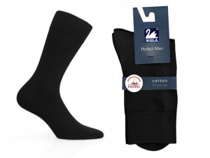 Skarpety WOLA FROTTE, bawełniane ciepłe, 39-41
