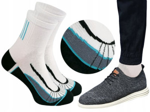 Skarpety Wola Ag+ Jony Srebra, 97305a, 45/47