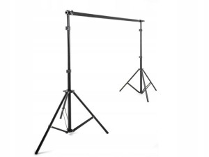 Zestaw do zawieszania teł statywy 245cm belka 300