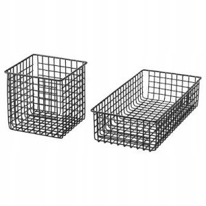 Koszyk Pojemnik Organizer Na Biurko 2 Szt Ikea