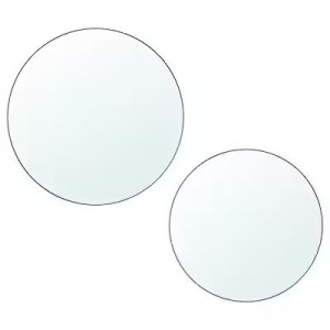 Lustra Ścienne Zawieszane 2 Szt Ciemnoszare Ikea