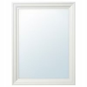 Lustro Ścienne Białe 65x85 Cm Toftbyn Ikea