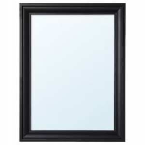 Lustro Ścienne Czarne 65x85 Cm Toftbyn Ikea