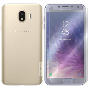 Etui Nillkin Nature Do Galaxy J4 2018 J400 + Szkło