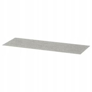 Mata Do Szuflady Jasnoszara Z Wzorem 90x30 Cm Ikea