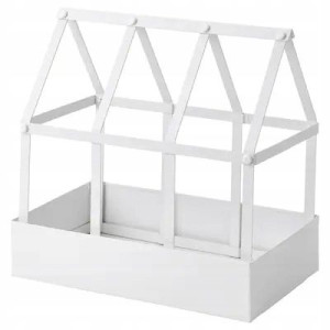 Miniszklarnia Dekoracja 29x30x18 Cm Senapskal Ikea