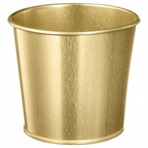 Osłonka Doniczka Metalowa Mała