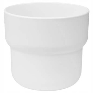 OSŁONKA DONICZKI, do wew/zew BIAŁA 12 CM IKEA