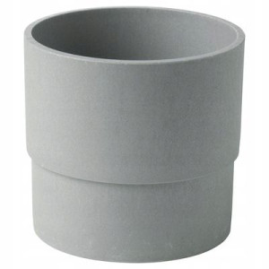 Osłonka doniczki, do wew/zew szara 9 CM IKEA