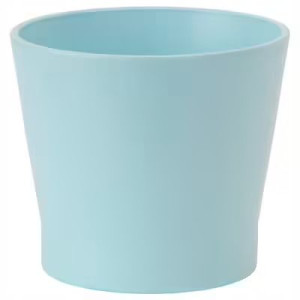 Osłonka Niebieska Doniczki Ceramiczna Do Wew 12 Cm