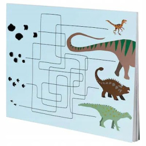 Papier Do Ćwiczeń,dinozaury,do Rysowania 10m Ikea