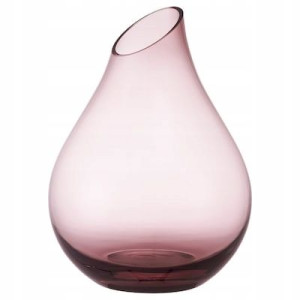 Piękny Wazon, Różowy Elegancki Kształt 17 Cm Ikea