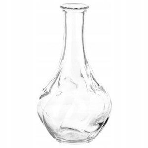 Piękny Wazon, Szkło Elegancki Kształt 17 Cm Ikea