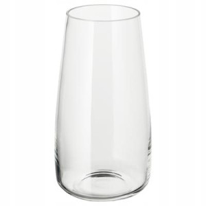 Piękny Wazon, Szkło Elegancki Kształt 30 Cm Ikea