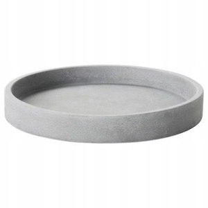 Podstawka Doniczki Betonowa Szara 27 Cm Boysenbar