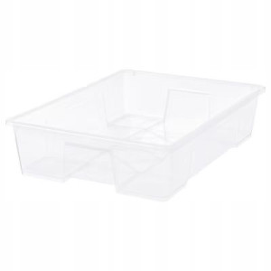 POJEMNIK 55L PUDEŁKO bez pokrywki 78x56x18cm SAMLA