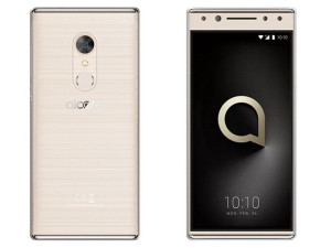Alcatel 5 Etui Pokrowiec Obudowa Guma Tył Case