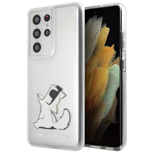 Etui Do Samsung Galaxy S21 Ultra Choupette Fun Tył