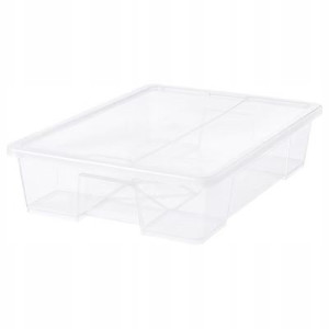 Pojemnik Z Pokrywką 55 L 79x57x18 Cm Samla Ikea