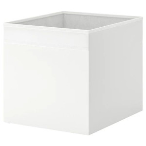 Pudełko Drona Kolor Biały 33x38x33 Cm Ikea