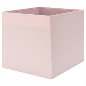 Pudełko Drona Kolor Jasnoróżowy 33x38x33 Cm Ikea