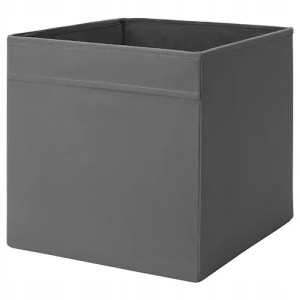 Pudełko Drona Kolor Szary 33x38x33 Cm Ikea