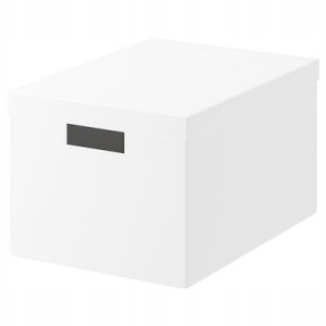 Pudełko Na Dokumenty Organizer 25x35x20 Tjena Ikea