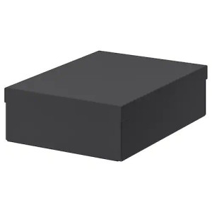 Pudełko Niskie Pojemnik Na Dokumenty 25x35x10 Cm