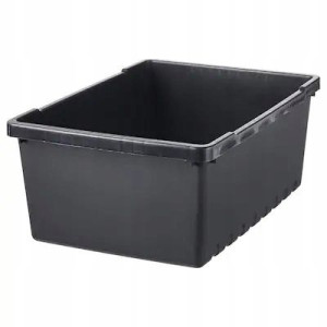 PUDEŁKO POJEMNIK bez pokrywki 35x25x14cm 9,0L IKEA