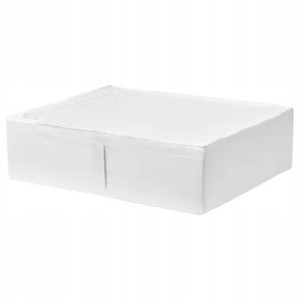 Pudełko/pojemnik ,biały 69x55x19 Cm Skubb Ikea