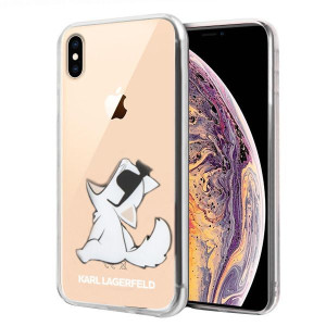 Etui Do Iphone Xs Max Karl Lagerfeld Choupette Fun