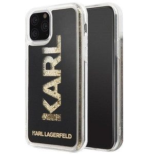Etui Do Iphone 11 Pro Lagerfeld Karl Logo Glitter