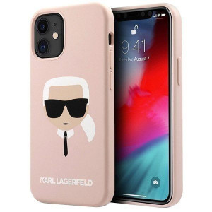 Etui Do Iphone 12 Mini Karl Silicone Head Hardcase