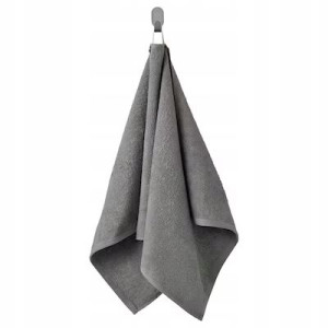 Ręcznik Do Rąk Szary 50x100 Cm Dimforsen Ikea